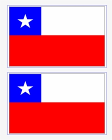 Flag Of Chile Printable, HD Png Download, Transparent PNG