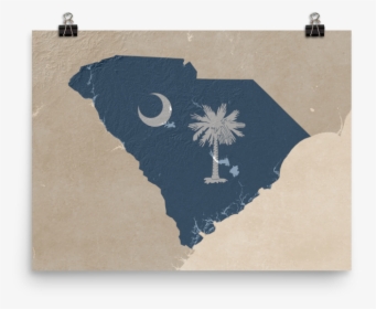 South Carolina State Flag, HD Png Download, Transparent PNG
