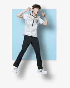 Transparent Hyungwon Png - Standing, Png Download, Transparent PNG