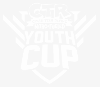 Youth Cup Ctr White - Poster, HD Png Download, Transparent PNG