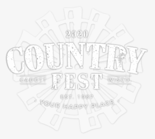 Country Fest Blog - Label, HD Png Download, Transparent PNG
