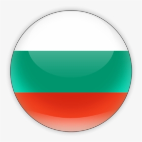Bulgaria Flag Round Png, Transparent Png, Transparent PNG