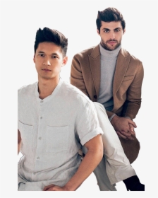 #shadowhunters #cazadoresdesombras #aleclightwood #alec - Harry Shum Jr And Matthew Daddario, HD Png Download, Transparent PNG
