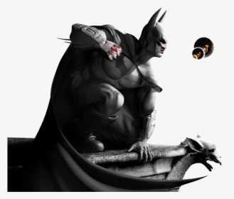 Download Batman Arkham City Png Transparent Image - Batman Arkham City Png, Png Download, Transparent PNG
