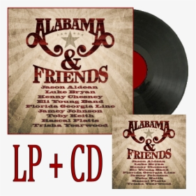Alabama And Friends Collection   Title Alabama And - Poster, HD Png Download, Transparent PNG