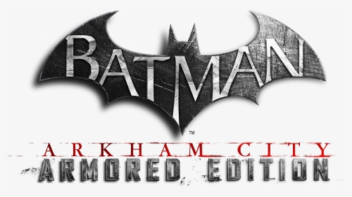 Batman Arkham City Hd Logo, HD Png Download, Transparent PNG