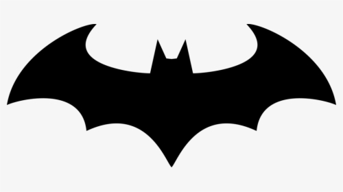 Batarang Drawing For Free Download On Arkham Knight - Arkham Asylum Batman Logo, HD Png Download, Transparent PNG