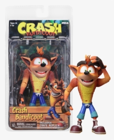 Crash Bandicoot 7 Scale Action Figure Crash Bandicoot, HD Png Download, Transparent PNG