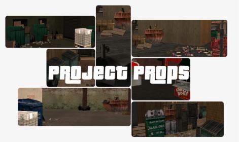 Project Props - Motherboard, HD Png Download, Transparent PNG