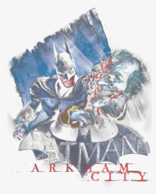 Arkham Jokes On You Women S T-shirt - Batman Arkham City Joker, HD Png Download, Transparent PNG
