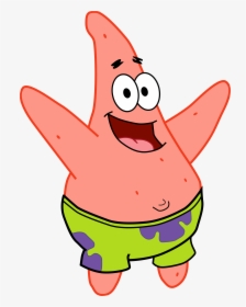 Patrick Star Picture - Patrick Star No Background, HD Png Download, Transparent PNG