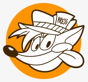 Transparent Crash Bandicoot Woah Png - Crashy News Logo, Png Download, Transparent PNG