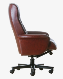 Office Chair Side View, HD Png Download, Transparent PNG