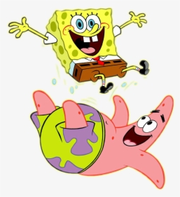 #spongebob #patrick - Spongebob - Spongebob And Patrick Clipart, HD Png Download, Transparent PNG
