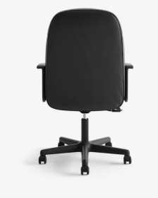 Desk Chair Png Transparent - Back Of Chair Png, Png Download, Transparent PNG