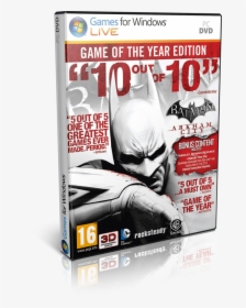 Batman Arkham City Goty Box Art, HD Png Download, Transparent PNG
