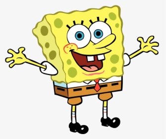 Spongebob Squarepants Png Image Background - Spongebob Transparent, Png Download, Transparent PNG