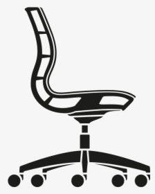 Configurator Ergonomic Office Se - Office Chair Black And White Clipart, HD Png Download, Transparent PNG
