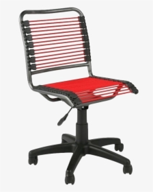 Eurostyle Bungie Low Back Office Chair In Red And Graphite - Кресло Для Руководителя Чери Биг, HD Png Download, Transparent PNG