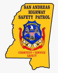 Mississippi Highway Patrol Logo, HD Png Download, Transparent PNG