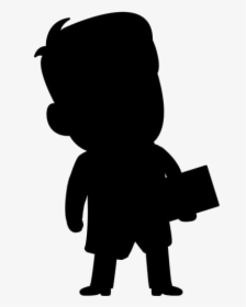 Doctor Silhouette Transparent Background, HD Png Download, Transparent PNG