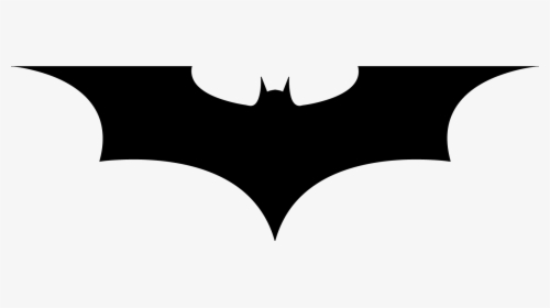 Clip Art Dark Logo - Batman Dark Knight Rises Logo Png, Transparent Png, Transparent PNG