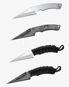 Hunting Knife , Png Download - Hunting Knife, Transparent Png, Transparent PNG