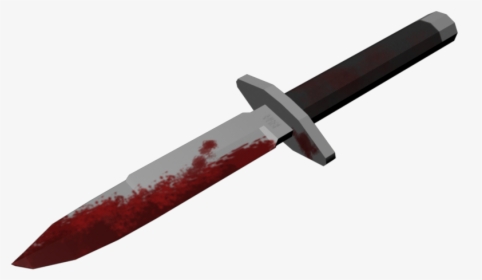 Knife With Blood Png, Transparent Png, Transparent PNG