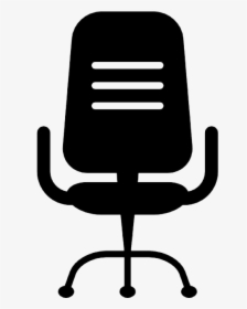 Vector Office Chair Png, Transparent Png, Transparent PNG