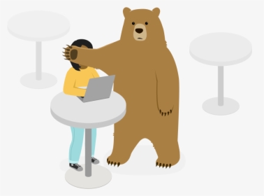 Tunnelbear, HD Png Download, Transparent PNG
