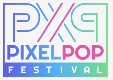 Pixelpop Festival, HD Png Download, Transparent PNG