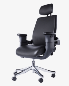Executive Swing Chair - Office Wheel Chair Image Png, Transparent Png, Transparent PNG