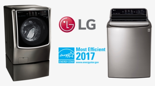 Energy Star Png -lg Washing Machines Lead The Industry - Energy Star, Transparent Png, Transparent PNG