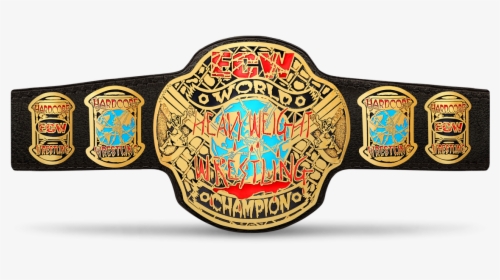 Ecw Championship - Wwe Ecw Championship Belt, HD Png Download, Transparent PNG