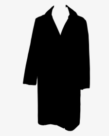 Coat Silhouette, HD Png Download, Transparent PNG