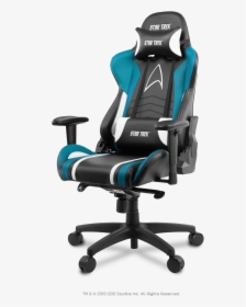 Gaming Chair Star Trek Edition, HD Png Download, Transparent PNG