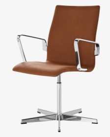 Oxfrod Classic Chair Arne Jacobsen Elagance Leather - Fritz Hansen Oxford Classic 3293c, HD Png Download, Transparent PNG