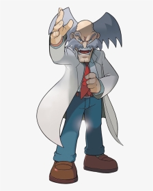 Doctor Wily Sonic News Network Fandom Powered Ⓒ - Marvel Vs Capcom Dr Wily, HD Png Download, Transparent PNG