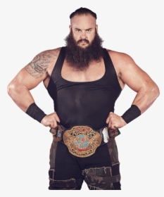 Braun Strowman Png - Wwe Superstars With Title, Transparent Png, Transparent PNG