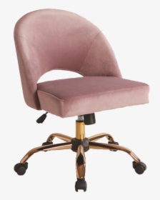 Rose Gold Desk Chair, HD Png Download, Transparent PNG
