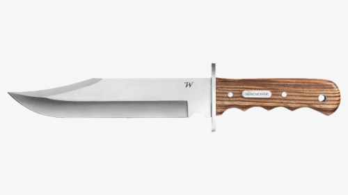 Winchester Double Barrel Bowie Knife - Utility Knife, HD Png Download, Transparent PNG