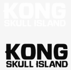 Transparent Kong Skull Island Logo Png - Graphics, Png Download, Transparent PNG