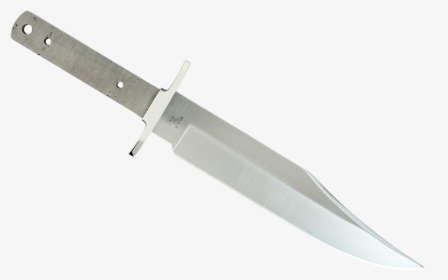 Bowie-knife - Bowie Knife Blade, HD Png Download, Transparent PNG