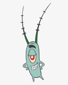 Sheldon - Plankton From Spongebob, HD Png Download, Transparent PNG