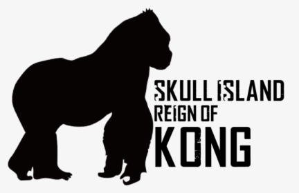 Transparent Kong Skull Island Logo Png - Big Cats, Png Download, Transparent PNG