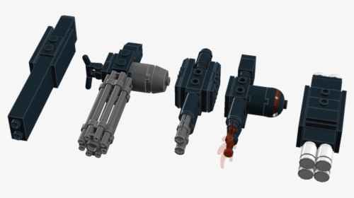 Mini Lego Mech Weapons, HD Png Download, Transparent PNG