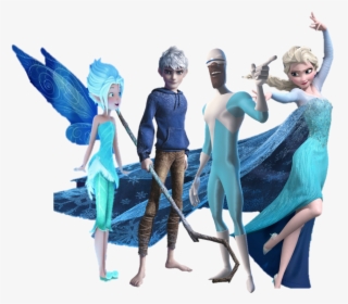 Transparent Ice Team Periwinkle, Jack Frost, Frozone - Jack Frost And Frozone, HD Png Download, Transparent PNG