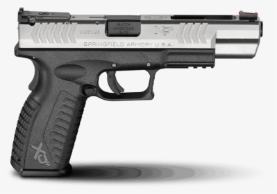 Guns For Beginners The - Springfield Armory Xdm Osp, HD Png Download, Transparent PNG