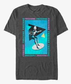 Frozone Incredibles T-shirt - Frozone, HD Png Download, Transparent PNG
