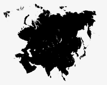 World Map Black And Grey, HD Png Download, Transparent PNG